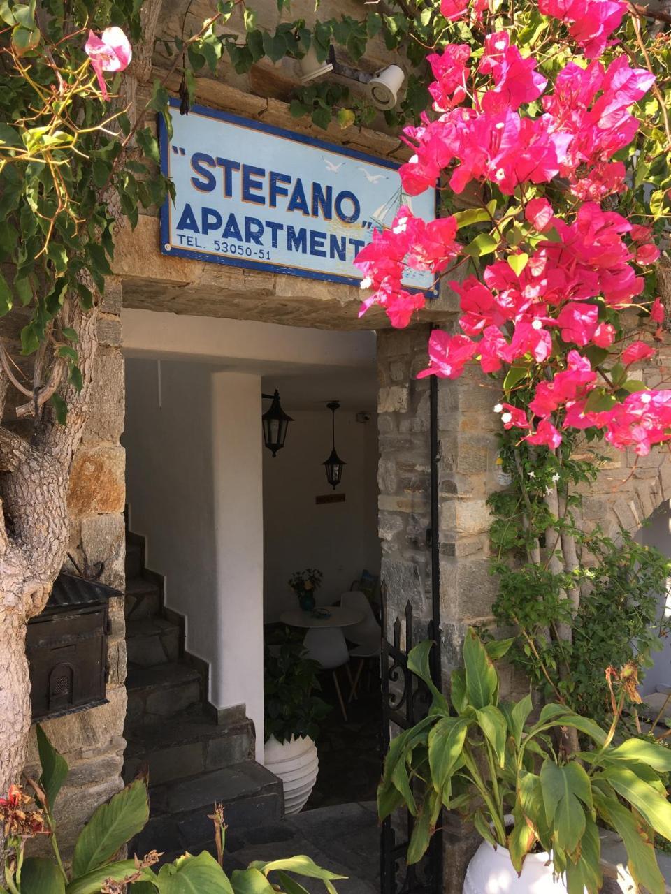 Stefano Apartments Νάουσα Εξωτερικό φωτογραφία